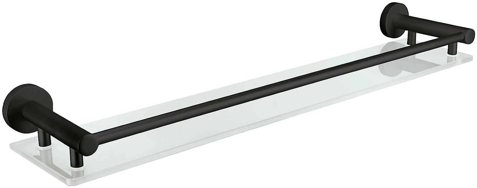 Kleine Wolke Duschablage Apollo Nero, Aluminium günstig online kaufen