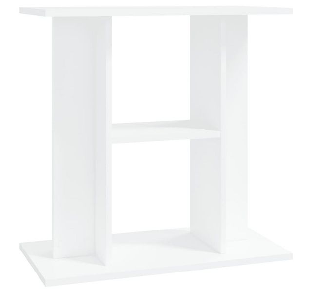 vidaXL Aquariumunterschrank Aquariumständer Weiß 60x30x60 cm Spanplatte Aqu günstig online kaufen