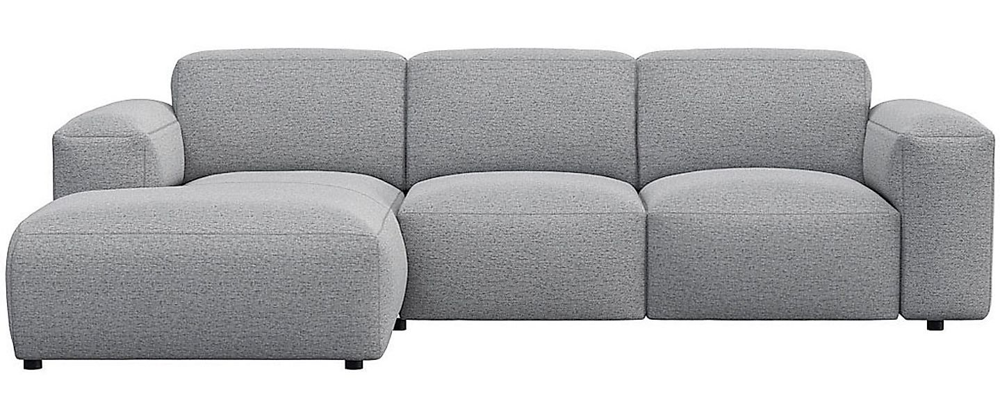 FLEXLUX Ecksofa "Lucera Chaislongue rechts oder links, L-Form, bequem", mod günstig online kaufen