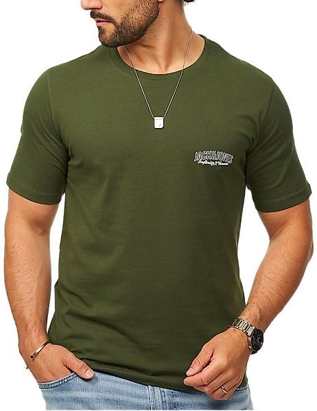 Jack & Jones T-Shirt ETERNITY TEE CREW NECK MIT RUNDHALSAUSSCHNITT Herren K günstig online kaufen