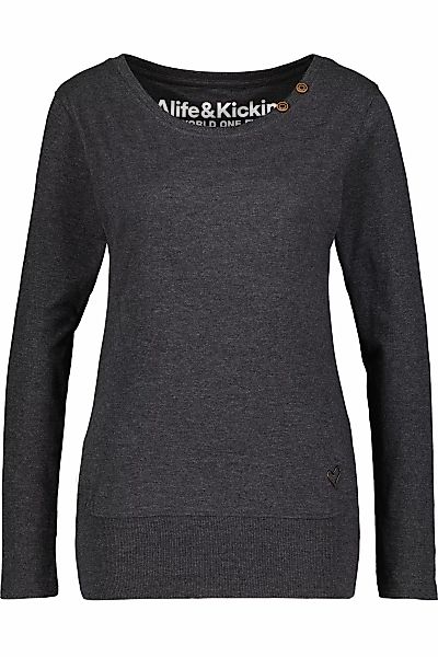 Alife & Kickin Langarmshirt "Damen ConnyAK A" günstig online kaufen