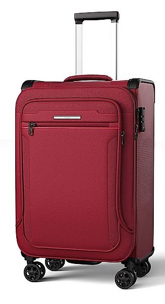 Verage Weichgepäck-Trolley Toledo Weichschalenkoffer Reisekoffer, 4 Rollen, günstig online kaufen