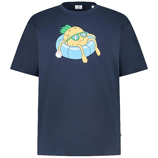 Pfundskerl T-Shirt mit Motiv-Print Farbe dunkelblau Größe: 7XL günstig online kaufen