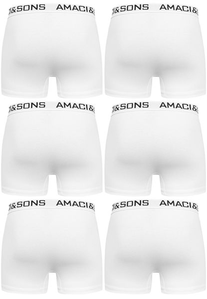 Amaci&Sons Boxershorts WESTON 6er Pack Boxershorts günstig online kaufen