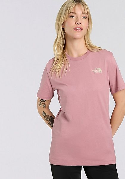 The North Face T-Shirt W SS BOX NSE RELAXED TEE relaxter Schnitt, sportlich günstig online kaufen