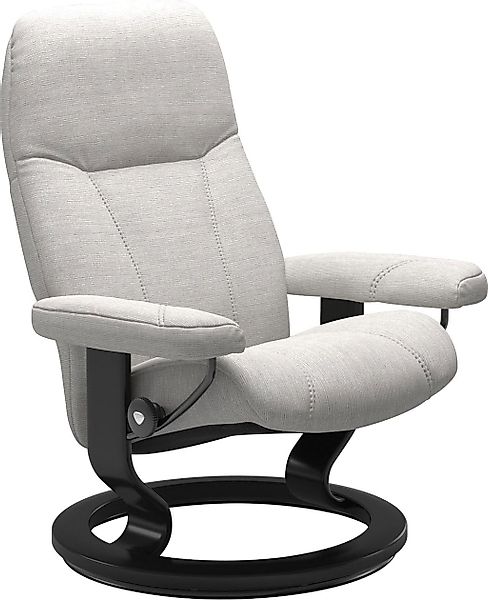 Stressless Relaxsessel "Consul", mit Classic Base, Größe L, Gestell Schwarz günstig online kaufen