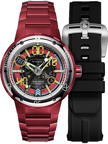 Nubeo Automatikuhr Nubeo NB-6090-55 Herrenuhr Mariner 9 Automatik Limited E günstig online kaufen