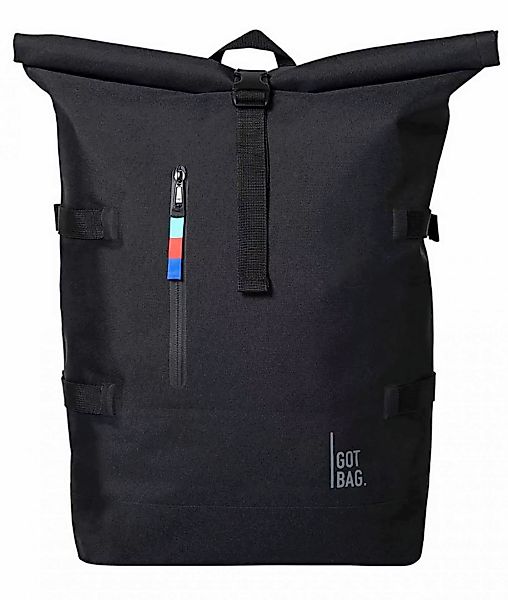 Got Bag Rolltop Rucksack Schwarz günstig online kaufen