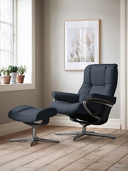 Stressless Relaxsessel "Mayfair", mit Cross Base, Größe S, M & L, Holzakzen günstig online kaufen
