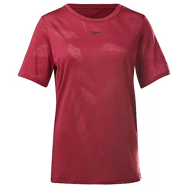 Reebok Burnout Kurzärmeliges T-shirt XL Punch Berry günstig online kaufen