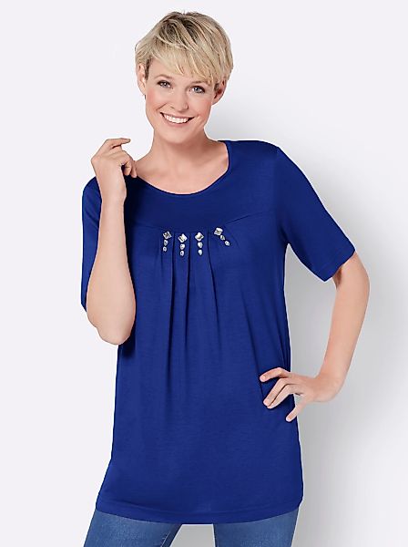 Classic Basics Kurzarmshirt "Kurzarm-Shirt" 1 Stk. tlg. günstig online kaufen