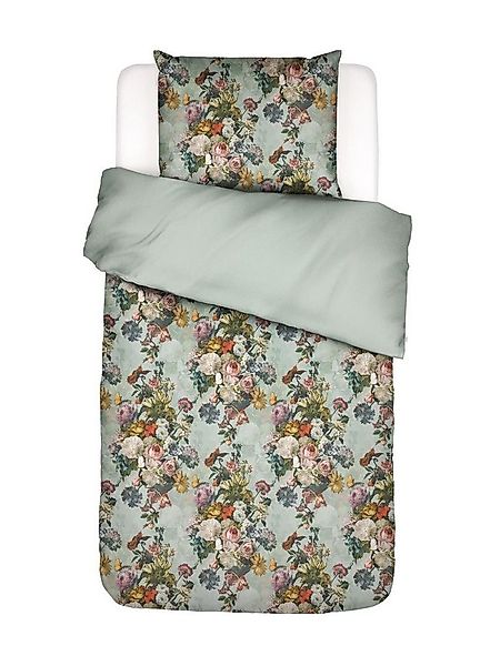 Essenza Bettwäsche Karli, Satin, 2 teilig, mit floralem Muster günstig online kaufen