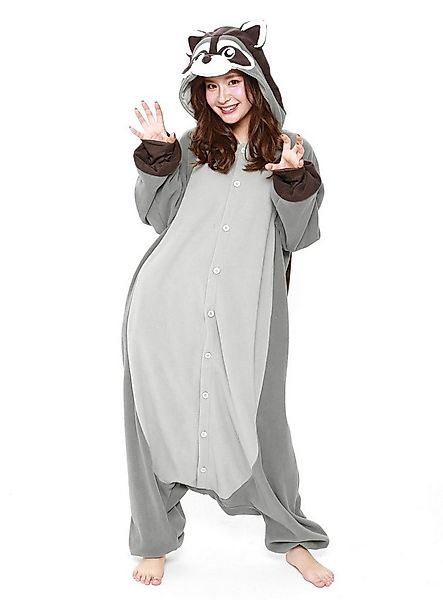 Metamorph Kostüm Waschbär Overall - Tierkostüm Karneval Fasching, Das Origi günstig online kaufen