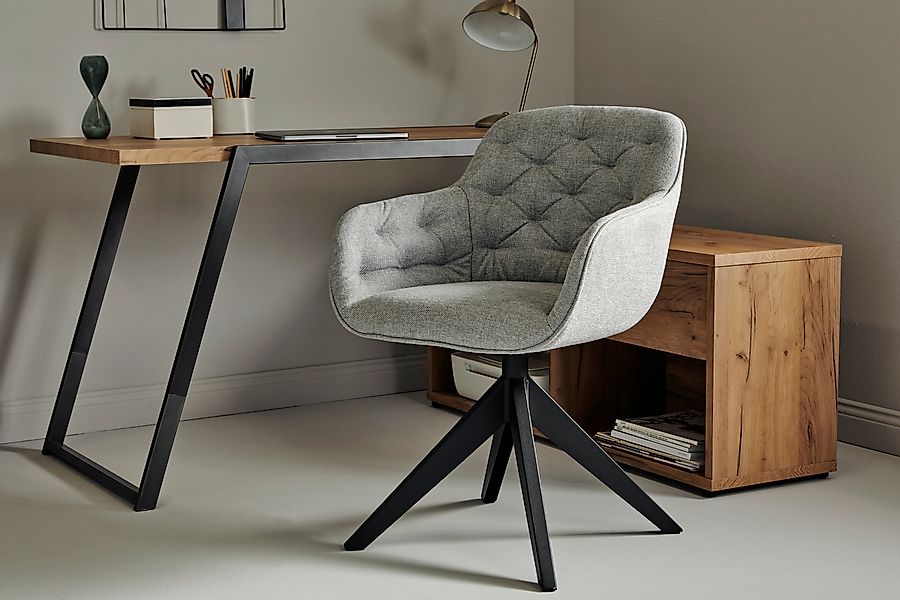 Jahnke Schalenstuhl "KENSINGTON TWIST LOCK" () 1 Stk.Twistlock - dreht sich günstig online kaufen