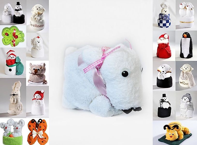 JACK Handtuch Set Frottier Geschenk Set viele Modelle Handarbeit Origami Gä günstig online kaufen