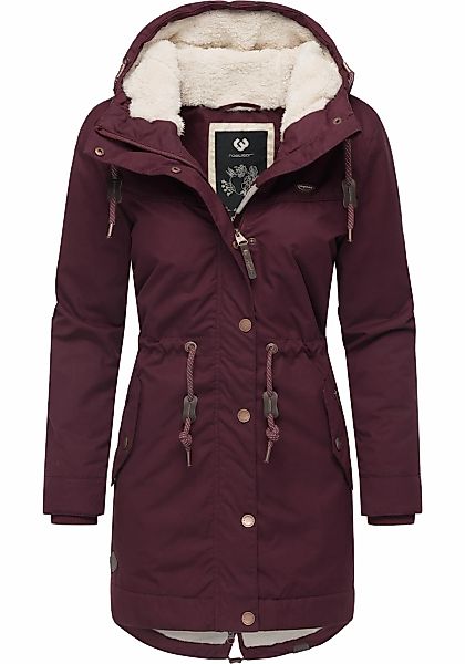 Ragwear Winterjacke "YM-Canny" mit Kapuze stylischer Damen Kurzmantel Parka günstig online kaufen