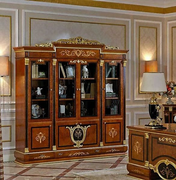 JVmoebel Aktenschrank XXL Büro Bücherschrank Aktenschrank Edle Luxus Möbel günstig online kaufen