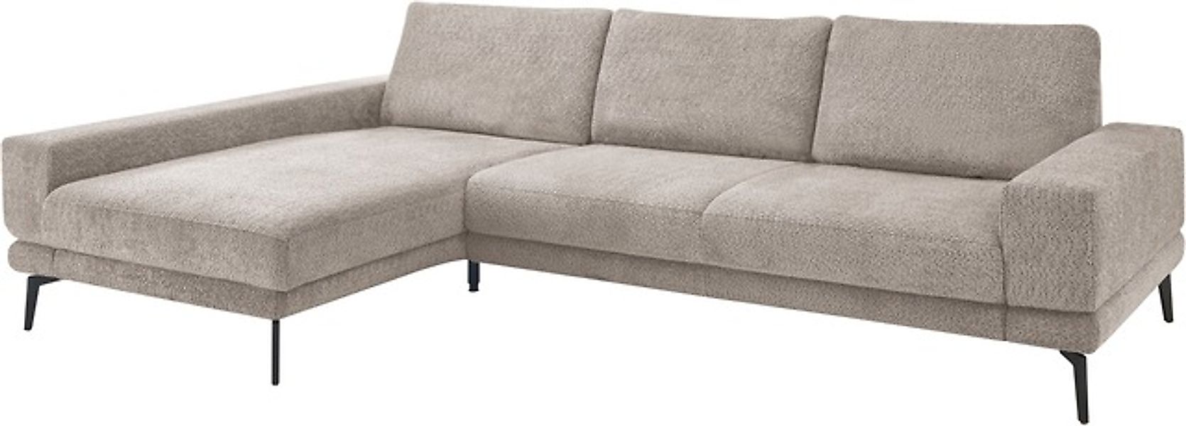 set one by Musterring Ecksofa »SO 3600 optimaler Sitzkomfort in Federkern o günstig online kaufen