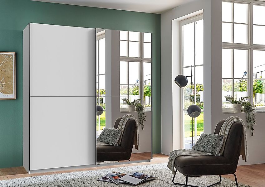Wimex Kleiderschrank »Mugano, B/T/H 135 oder 180/65/198cm, Made in Germany« günstig online kaufen