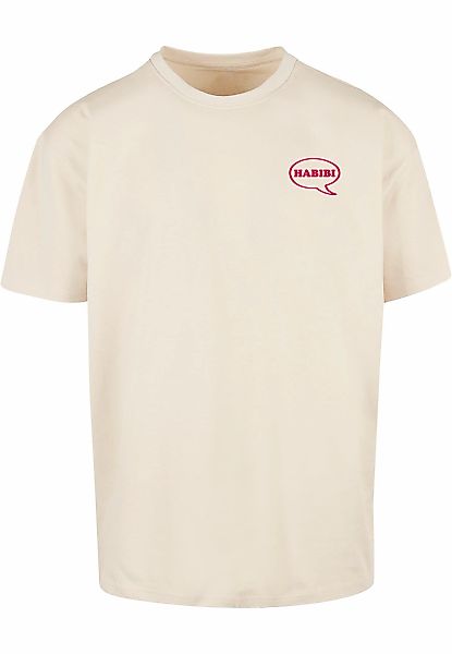 Merchcode T-Shirt "Merchcode Herren MRKEBAB Heavy Oversize Tee", (1 tlg.) günstig online kaufen