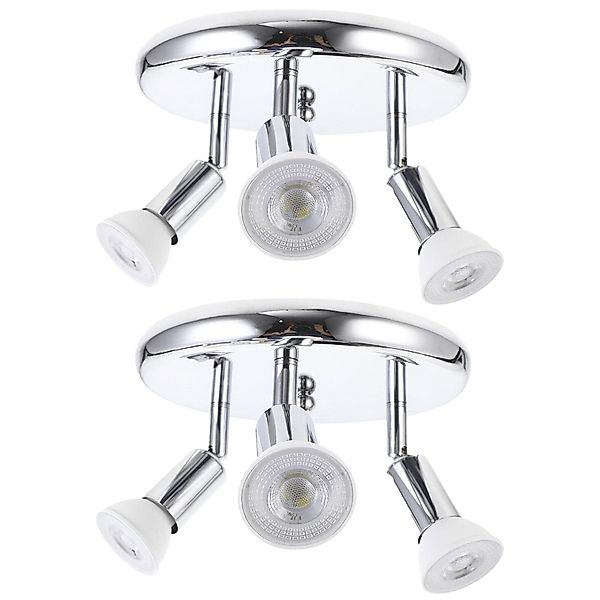 BlingBin Deckenstrahler 3 Flammig GU10 Deckenleuchte günstig online kaufen
