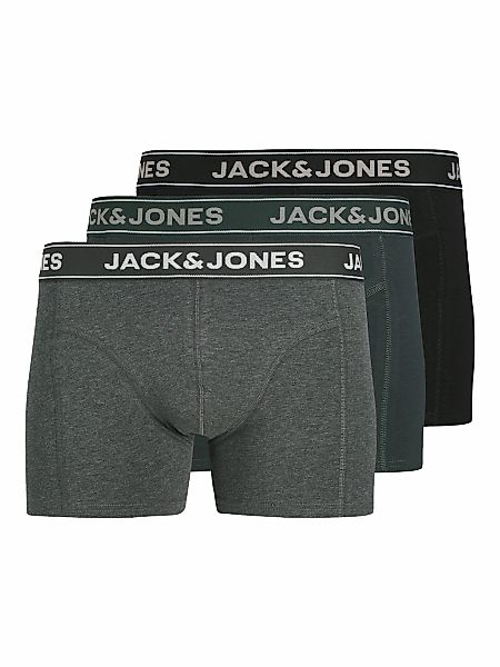Jack & Jones Trunk "JACBLACK – Boxershorts mit Stretch, Jersey und mittlere günstig online kaufen