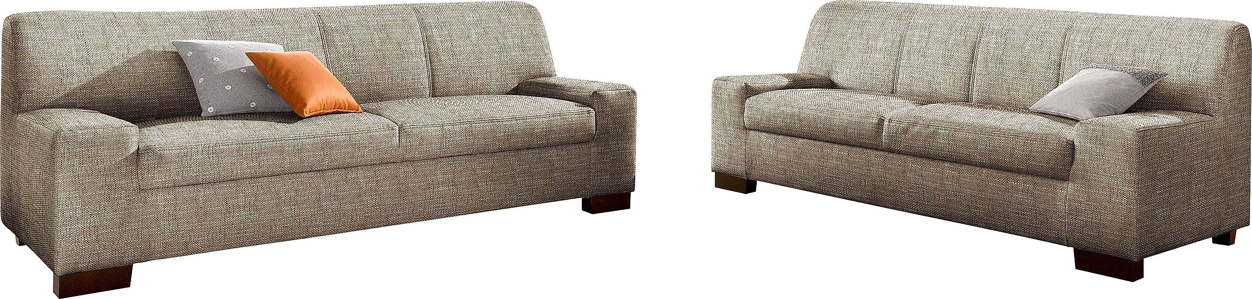 DOMO collection Polstergarnitur Norma kubisch und günstig online kaufen