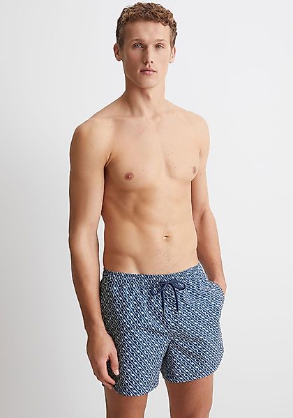 Marc O'Polo Badeshorts Mini Geo Print günstig online kaufen