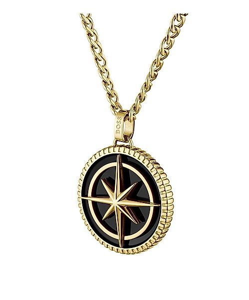 BOSS Kette mit Anhänger NORTH günstig online kaufen