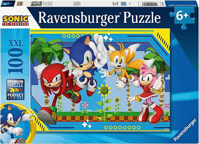 Ravensburger Puzzle Nichts kann Sonic aufhalten, günstig online kaufen
