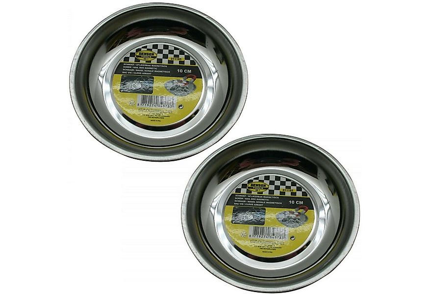BENSON Schrauben-Set 2x Schraubenschale Magnetschale Magnetteller, (2 St), günstig online kaufen