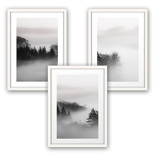 Kreative Feder Poster, Landschaft, Natur, Wald, günstig online kaufen