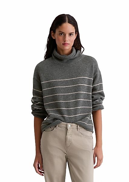 Marc OPolo Strickpullover "aus softem Merinowolle-Mix" günstig online kaufen