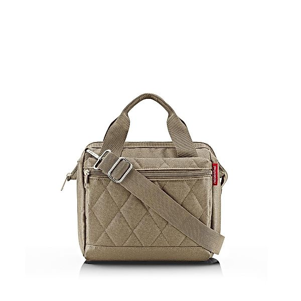 REISENTHEL® Umhängetasche allrounder cross rhombus olive, günstig online kaufen