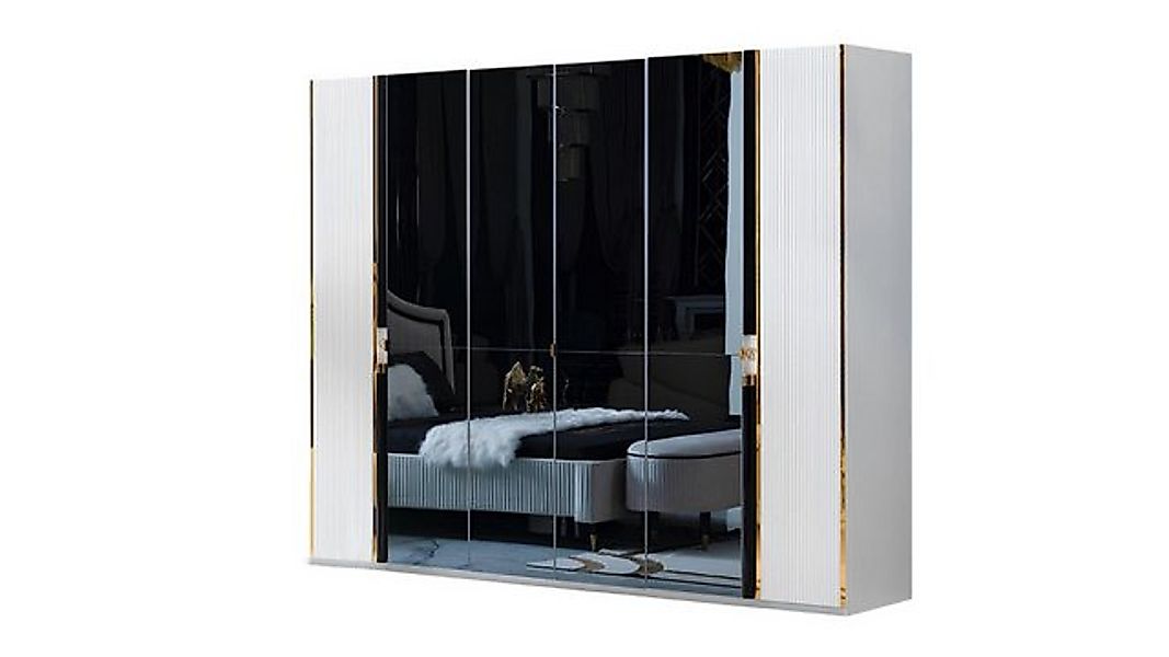 JVmoebel Kleiderschrank Möbel Schrank Italienischer Stil Schränke Schlafzim günstig online kaufen
