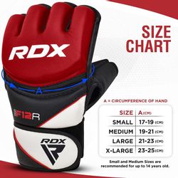 RDX Sports MMA-Handschuhe RDX Professionelle MMA günstig online kaufen