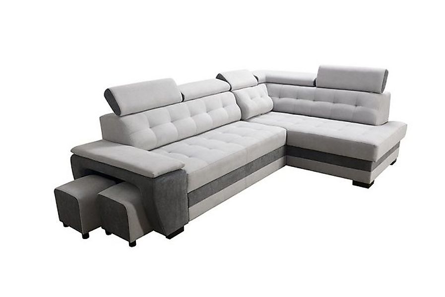robin Ecksofa Grand Ecksofa mit Bettfunktion günstig online kaufen