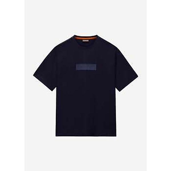 Napapijri  T-Shirt S box logo SS 1 - blu marine günstig online kaufen
