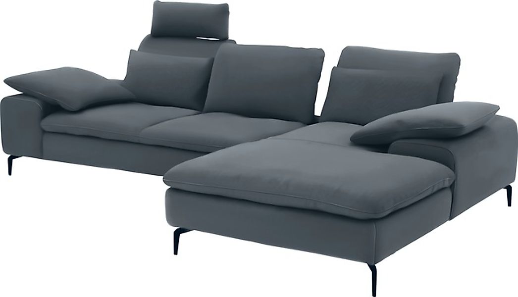 W.SCHILLIG Ecksofa »valentinoo, Designsofa, bequem, elegant und zeitlos, L- günstig online kaufen
