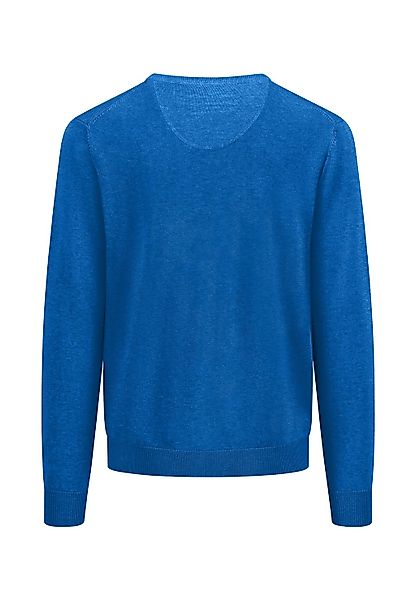FYNCH-HATTON Strickpullover - klassischer Pullover mit V Ausschnitt günstig online kaufen