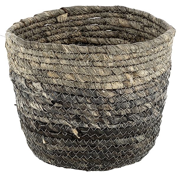 Wenko Aufbewahrungskorb Coppitella Blau  100% Naturfaser günstig online kaufen