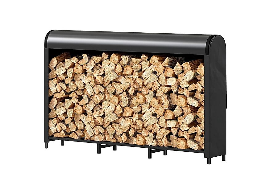 BlingBin Kaminholzregal Feuerholzregal Brennholzregal Außen 0,6m³ mit wasse günstig online kaufen