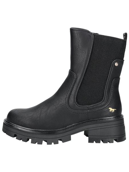 Mustang Shoes Mustang Shoes Stiefelette Lederimitat/Textil günstig online kaufen
