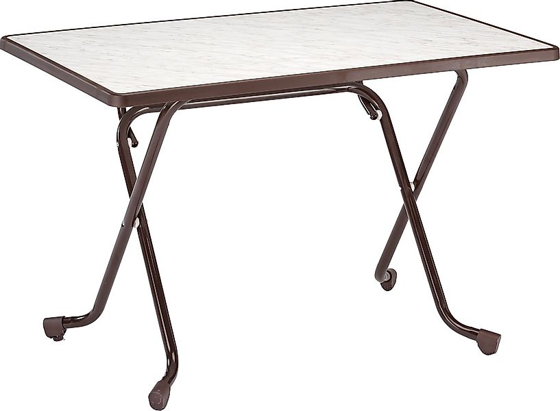Best Klapptisch "Madrid", (Packung, 1 St.), quadratisch günstig online kaufen