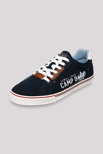 CAMP DAVID Sneaker, mit Label-Print günstig online kaufen