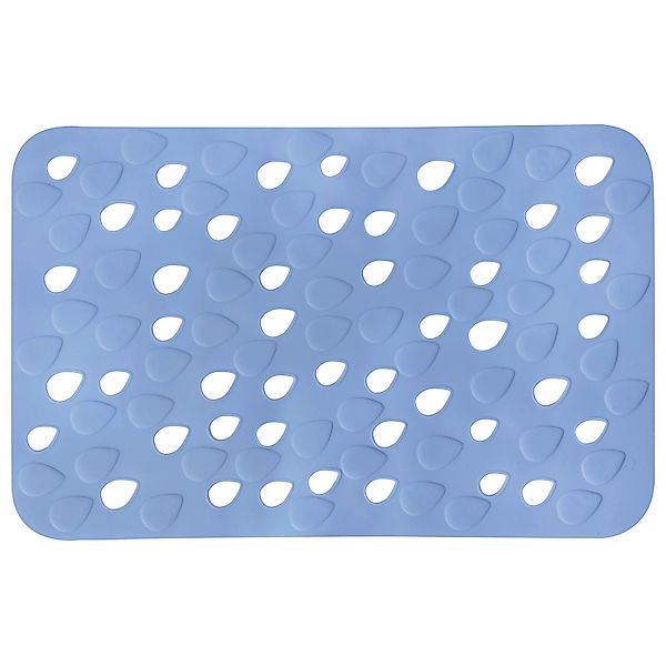 Spirella Wanneneinlage Drops 35 cm x 53 cm Blau günstig online kaufen
