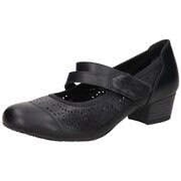 Relife Spangenpumps Damen schwarz günstig online kaufen