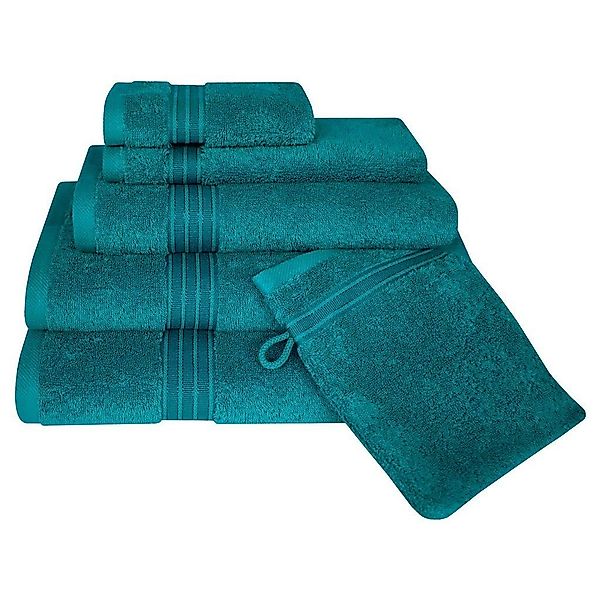 Dyckhoff Gästehandtuch Dyckhoff Frottierserie 'Siena' Gästetuch günstig online kaufen