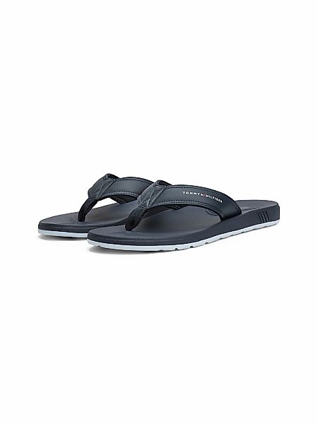 Tommy Hilfiger Zehentrenner "MOLDED COMFORT TH BEACH SANDAL", Sommerschuh, günstig online kaufen