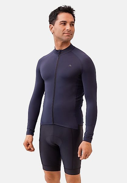 DANISH ENDURANCE Langarmshirt Cycling LS Langarm Radtrikot mit Reißverschlu günstig online kaufen